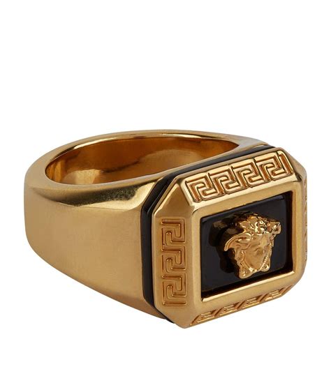 men's Versace rings